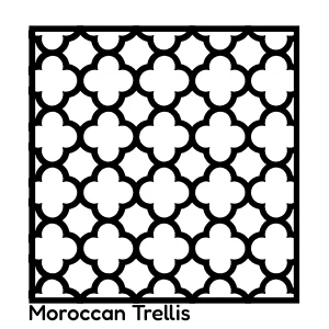 Moroccan Trellis