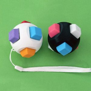 Clicker Sphere 3MF ONLY