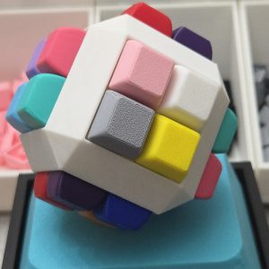 Mini Clicker Cube 3MF ONLY