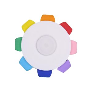 Round Fidget Clicker Spinner 3MF ONLY