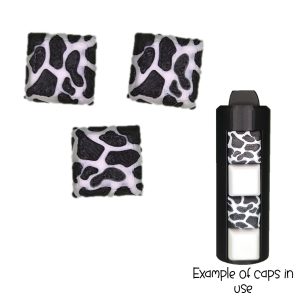 Cow Print Caps 3MF ONLY
